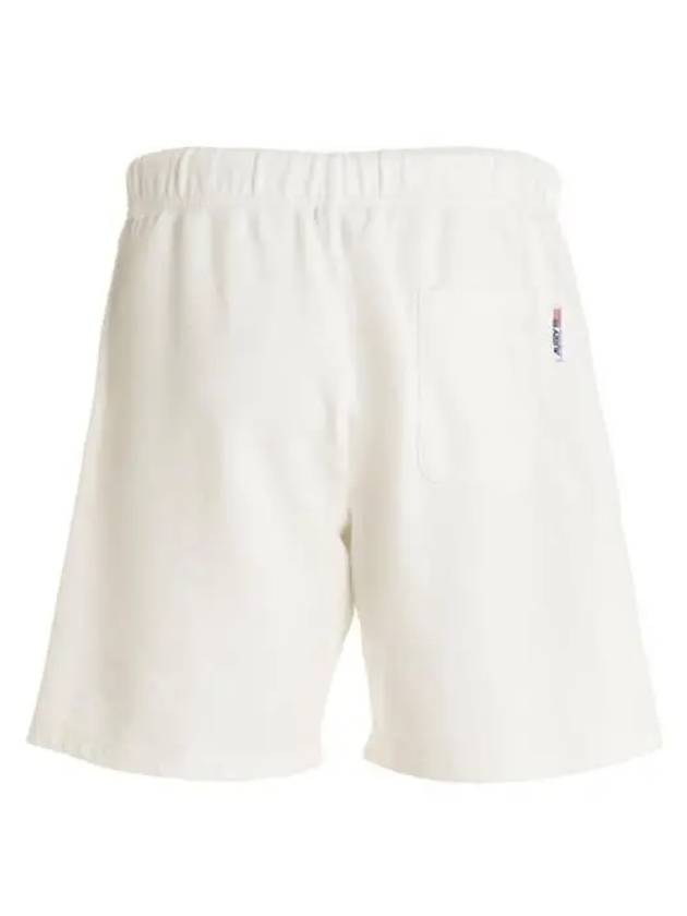 Iconic Logo Shorts White - AUTRY - BALAAN 5