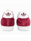 Gazelle Low Top Sneakers Burgundy - ADIDAS - BALAAN 3