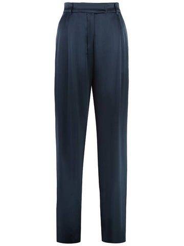 'S Max Mara Amleto Cady Trousers - S MAX MARA - BALAAN 1