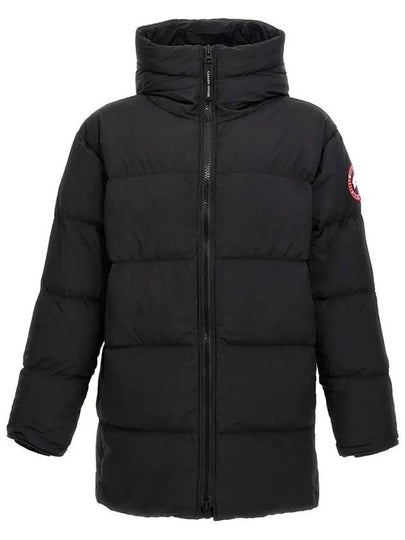 Lawrence Padded Parka Black - CANADA GOOSE - BALAAN 2