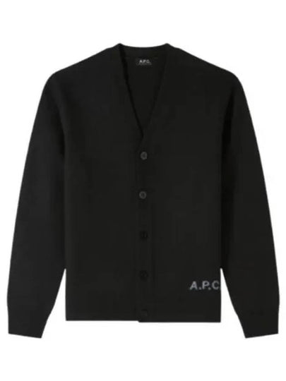 Kenny Merino Wool Cardigan Black - A.P.C. - BALAAN 2