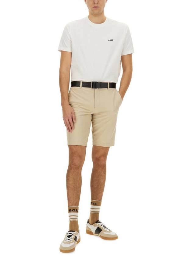 Boss Slim Fit Bermuda Shorts - HUGO BOSS - BALAAN 2