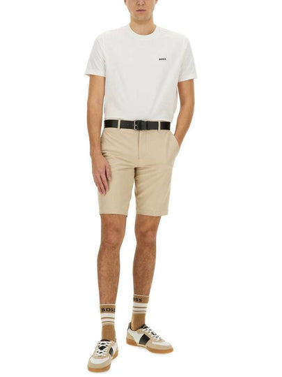 Boss Slim Fit Bermuda Shorts - HUGO BOSS - BALAAN 2