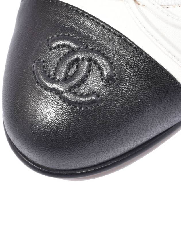 Women s 24 year exhibition grade ballerina flat shoes - CHANEL - BALAAN 3