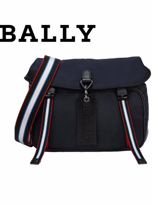 Men's Catch Messenger Bag CATCH SM T 57 - BALLY - BALAAN 1