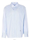 Men's Striped Logo Shirt H526Y05WAA - LOEWE - BALAAN 5