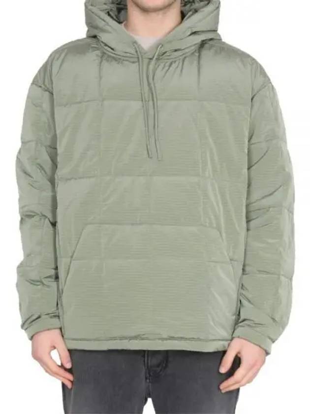 ANORAK JACKET MAN RIB KHAKI - IENKI IENKI - BALAAN 1