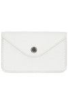 Envelope Goat Leather Coin Wallet White - LEMAIRE - BALAAN 2