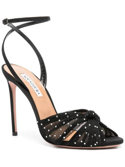 Aquazzura Sandals Black - AQUAZZURA - BALAAN 2