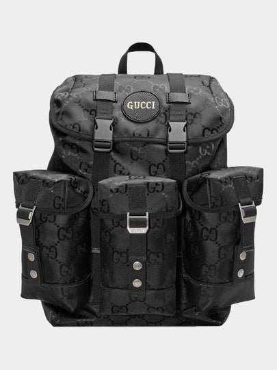 Men's Off The Grid Backpack Black - GUCCI - BALAAN 2