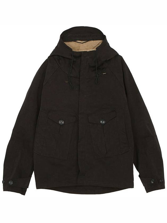 Tempest Hooded Anorak Black - TEN C - BALAAN 2