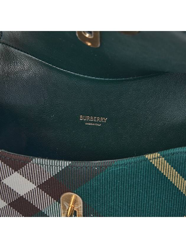 Rocking Horse Wool Cross Bag Green - BURBERRY - BALAAN 9