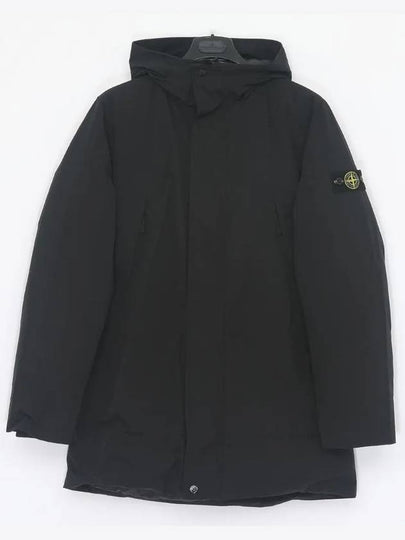 Kids Compass Badge Padding Black - STONE ISLAND - BALAAN 2