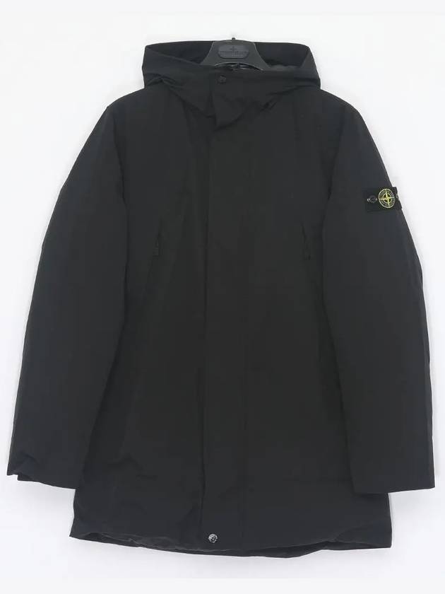 Kids Compass Badge Padding Black - STONE ISLAND - BALAAN 4