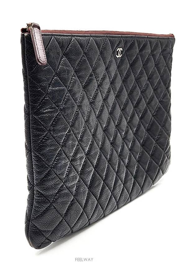 Classic Caviar Clutch Large - CHANEL - BALAAN 3