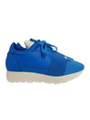 Race Low Top Sneakers Blue - BALENCIAGA - BALAAN 1