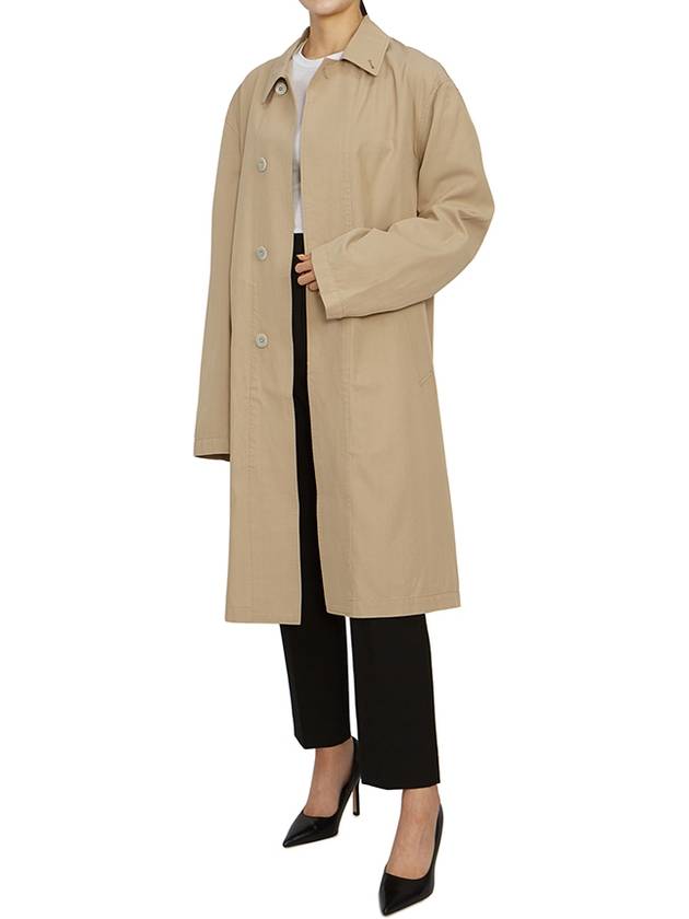 Women's Car Trench Coat Beige - LEMAIRE - BALAAN 8