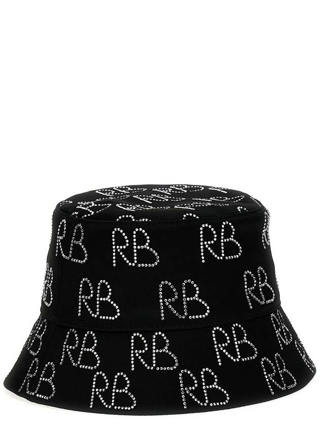 Ruslan Baginskiy Sequin Logo Bucket Hat - RUSLAN BAGINSKIY - BALAAN 3