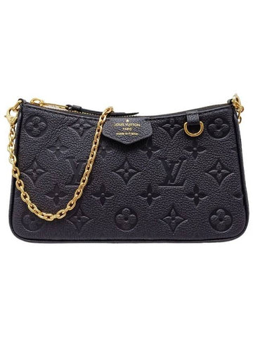 Women s M80349 Empreinte Easy Pouch Chain Cross Bag Built in Chip - LOUIS VUITTON - BALAAN 1