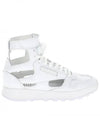 Reebok Classic Cut Out Tabi High Top Sneakers White - MAISON MARGIELA - BALAAN.