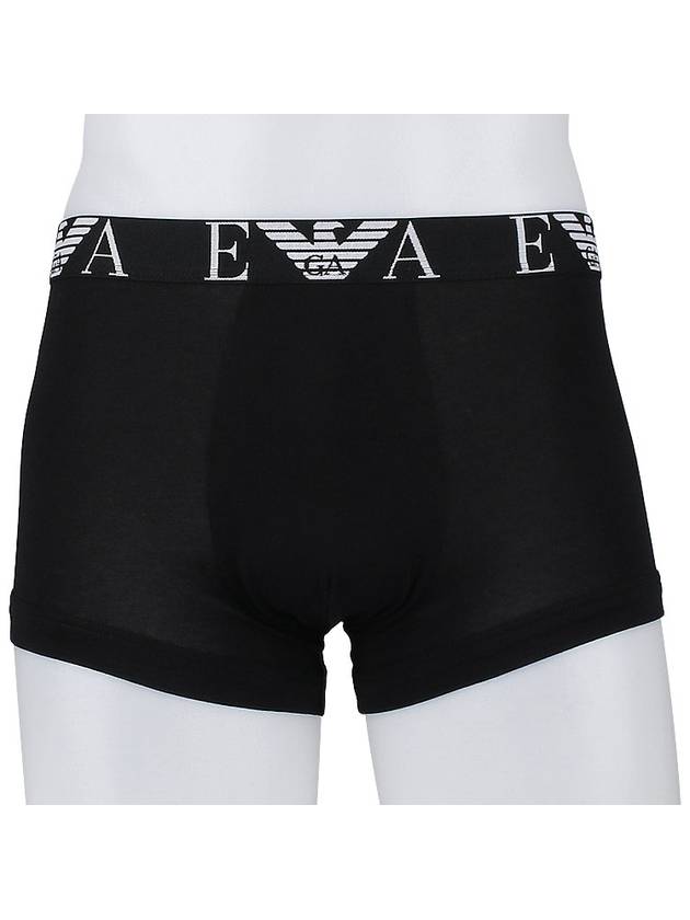 Bold Boxer Briefs 2 Pack Black - EMPORIO ARMANI - 6