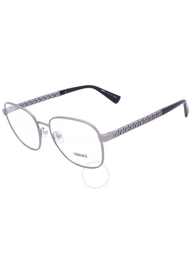 Versace Demo Square Men's Eyeglasses VE1290 1001 56 - VERSACE - BALAAN 3