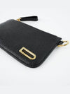 Card Wallet Vagabond Zipper Holder Alpina Black AB0649BKN0 - DELVAUX - BALAAN 2