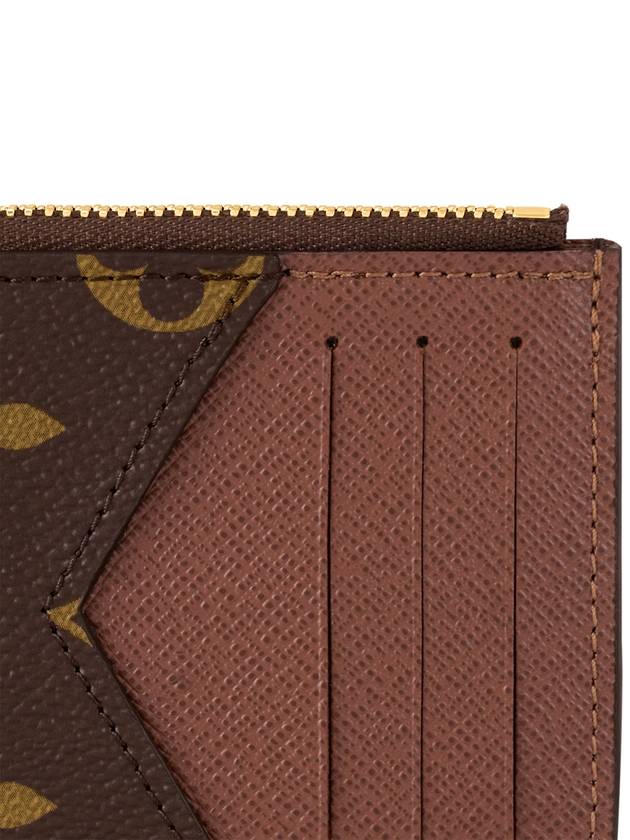 Women's Romy Monogram Card Wallet Brown - LOUIS VUITTON - BALAAN 5