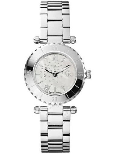 Guess Classic Silver-tone Dial Ladies Watch X70110L1S - GUESS - BALAAN 1