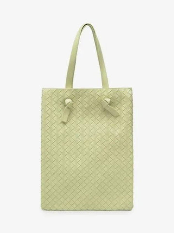 Tie Tote Bag Lemon - BOTTEGA VENETA - BALAAN 1