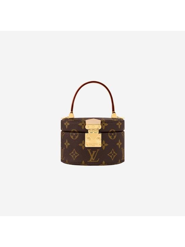 Scott Monogram Canvas Pouch Bag Brown - LOUIS VUITTON - BALAAN 1