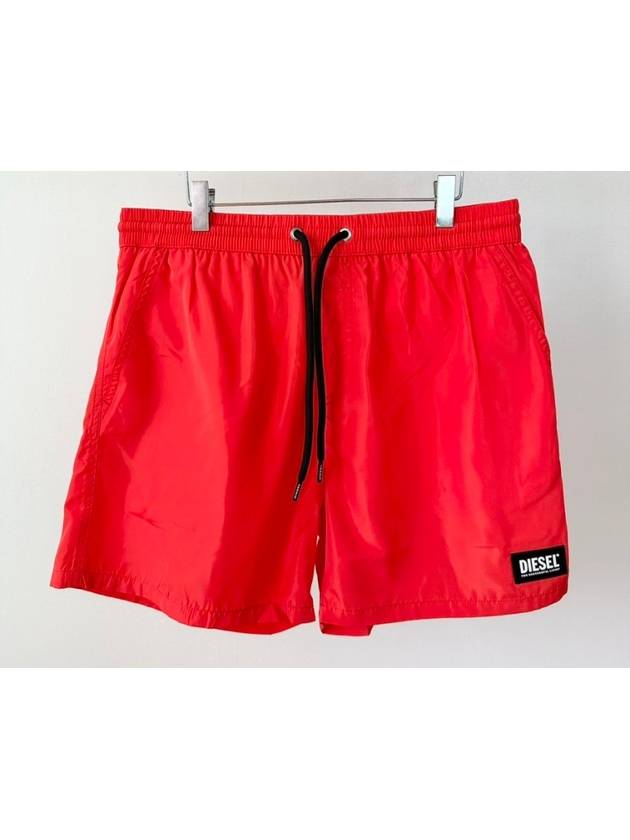 Swim Pants BMBX CAYBAY 00SXLH 0KDAA 3AG Orange - DIESEL - BALAAN.