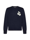 Evans Logo Crew Neck Knit Top Naver - ISABEL MARANT - BALAAN 2