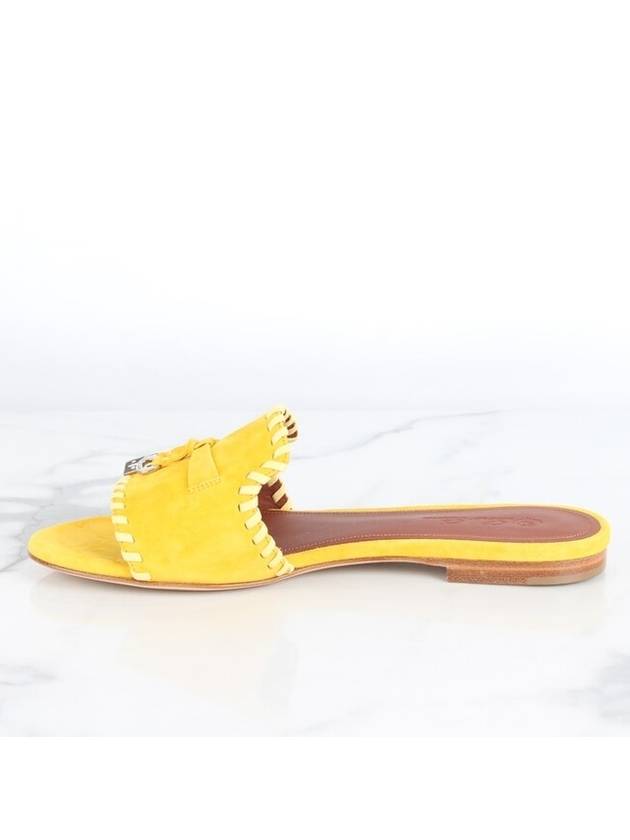 Summer Charms Slide Slippers 36 230 - LORO PIANA - BALAAN 6