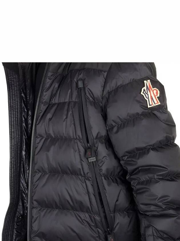 Grenoble Camurac Short Padding Black - MONCLER - BALAAN 3