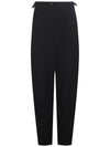 23 fw Black Wool Viscose Blend Pants 768544TPT031000 B0480786400 - BALENCIAGA - BALAAN 1