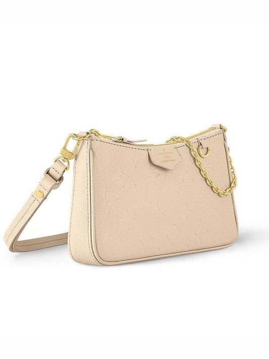 Monogram Easy Strap Shoulder Bag Cream - LOUIS VUITTON - BALAAN 2