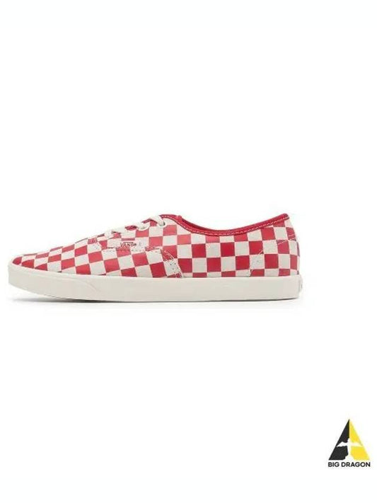 Authentic LowPro Checkerboard Red VN000D04RED1 - VANS - BALAAN 1