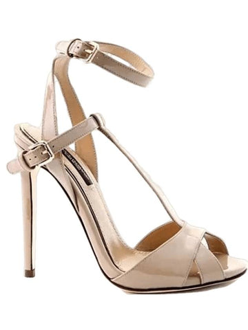 Women's Sandals Heel Beige - DOLCE&GABBANA - BALAAN 1