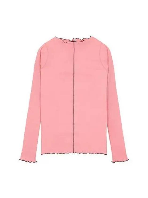 Parma Long Sleeve T-Shirt Pink - BASERANGE - BALAAN 2