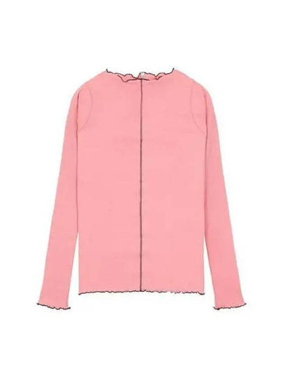 perm long sleeve t shirt pink - BASERANGE - BALAAN 2