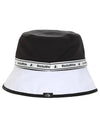 Women's Color Block Bucket Hat 8634LZSP_BLACK - BLACK&WHITE - BALAAN 3