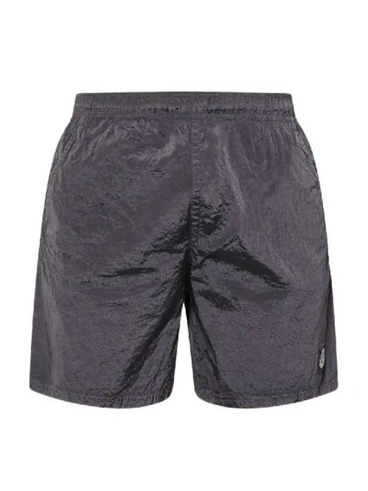 Nylon Metal Swimming Trunk Shorts Grey - STONE ISLAND - BALAAN 2