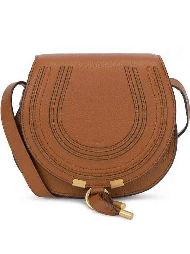 Marci Saddle Small Cross Bag Tan - CHLOE - BALAAN 2