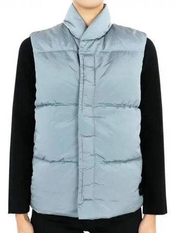 Stone Kids Waffen Patch Nylon Metal Padded Vest Sky 7916G0319 V0041 14A Adult Wearable 270496 1101860 - STONE ISLAND - BALAAN 1