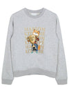 Fox Champion Sweatshirt LW00310KM0001 - MAISON KITSUNE - BALAAN 2