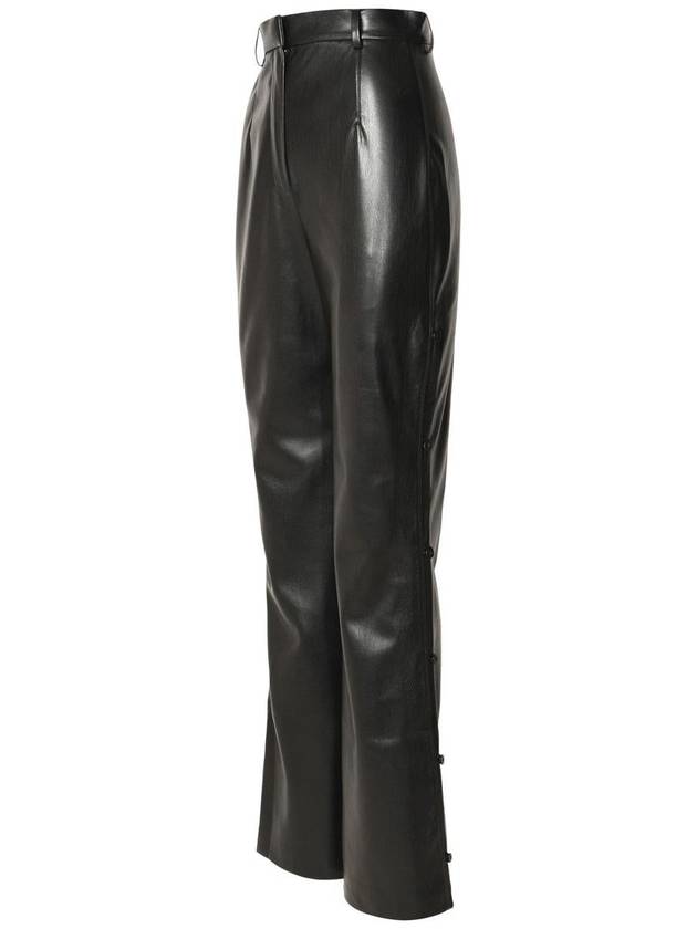 Nanushka 'Felina' Black Polyester Pants - NANUSHKA - BALAAN 2