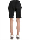 EA7 LOGO COTTON SHORTS - EMPORIO ARMANI - BALAAN 3