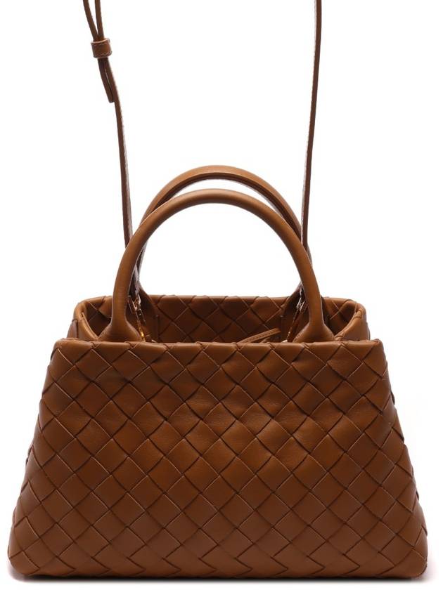 Intrecciato Rome Leather Tote Bag Brown - BOTTEGA VENETA - BALAAN 1