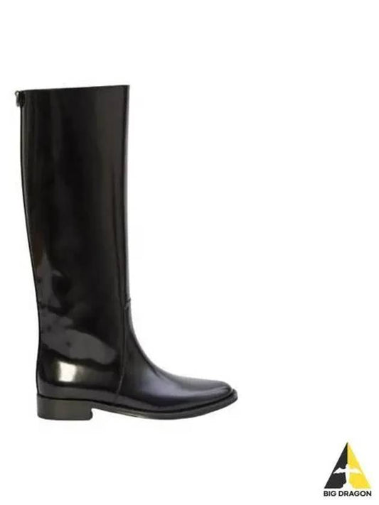 Women s Long Boots Black 755237 AAAPI - SAINT LAURENT - BALAAN 1